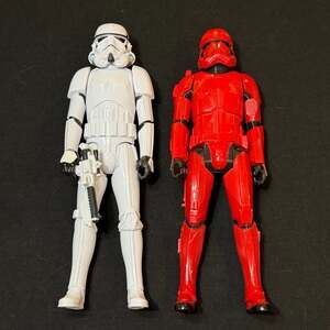 Hasbro Star Wars 12" Imperial Stormtrooper and Sith Trooper Action Figures